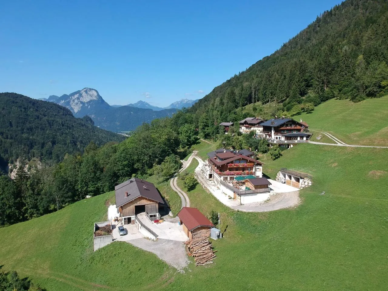 Berg'K'Hof Kaisertal - Alpine Hideaway Ebbs Austria