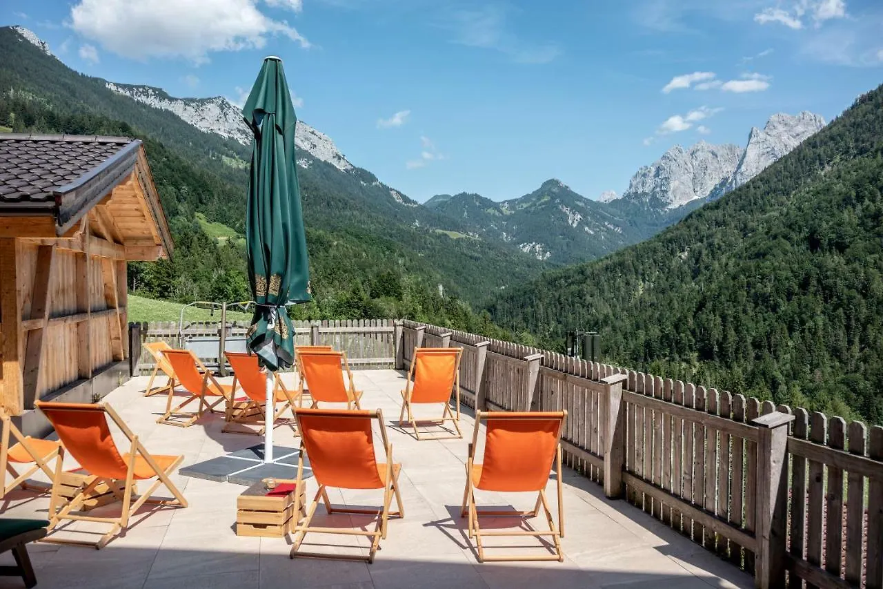 Lodge Berg'K'Hof Kaisertal - Alpine Hideaway Ebbs