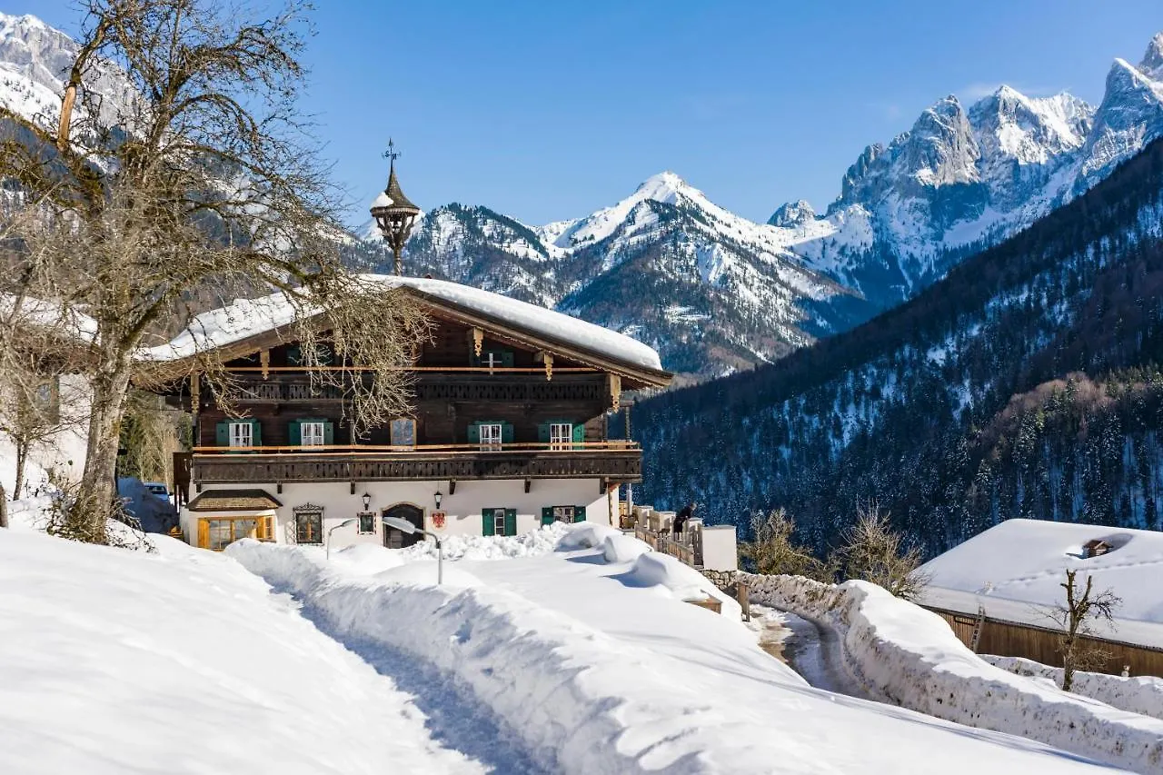 Berg'K'Hof Kaisertal - Alpine Hideaway Ebbs 0*,